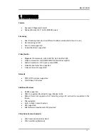 Preview for 4 page of Mitsubishi Electric NM-IP1100M Installation Manual