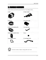 Preview for 5 page of Mitsubishi Electric NM-IP1100M Installation Manual