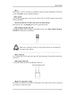 Preview for 7 page of Mitsubishi Electric NM-IP1100M Installation Manual