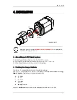 Preview for 8 page of Mitsubishi Electric NM-IP1100M Installation Manual