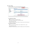 Preview for 21 page of Mitsubishi Electric NM-VS100 Installation And Operation Manual