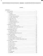 Preview for 2 page of Mitsubishi Electric NSH1157STTUW Service Manual