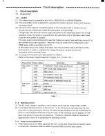 Preview for 8 page of Mitsubishi Electric NSH1157STTUW Service Manual