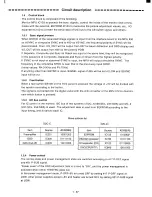 Preview for 44 page of Mitsubishi Electric NSH1157STTUW Service Manual