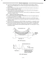 Preview for 76 page of Mitsubishi Electric NSH1157STTUW Service Manual