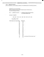 Preview for 100 page of Mitsubishi Electric NSH1157STTUW Service Manual