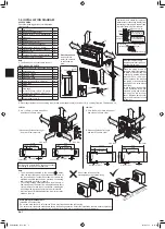 Предварительный просмотр 4 страницы Mitsubishi Electric NTXFKs09a112a Series Installation Manual