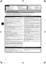 Предварительный просмотр 12 страницы Mitsubishi Electric NTXFKs09a112a Series Installation Manual