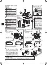 Предварительный просмотр 14 страницы Mitsubishi Electric NTXFKs09a112a Series Installation Manual