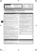 Предварительный просмотр 22 страницы Mitsubishi Electric NTXFKs09a112a Series Installation Manual