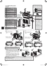 Предварительный просмотр 24 страницы Mitsubishi Electric NTXFKs09a112a Series Installation Manual