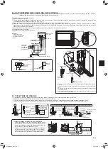 Предварительный просмотр 27 страницы Mitsubishi Electric NTXFKs09a112a Series Installation Manual