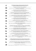 Preview for 2 page of Mitsubishi Electric NX-W Installation And Operating Manual