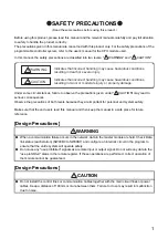 Preview for 3 page of Mitsubishi Electric NZ2EX2B-60AD4 User Manual