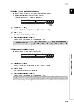 Preview for 221 page of Mitsubishi Electric NZ2EX2B-60AD4 User Manual