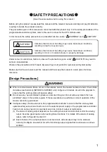 Preview for 3 page of Mitsubishi Electric NZ2EX2B-60DA4 User Manual