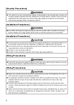 Preview for 4 page of Mitsubishi Electric NZ2GF-CCB User Manual