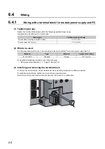 Preview for 46 page of Mitsubishi Electric NZ2GF-CCB User Manual