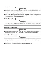 Preview for 4 page of Mitsubishi Electric NZ2GF2B-60TCRT4 User Manual