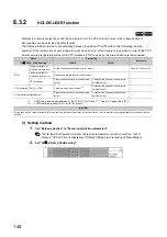 Preview for 150 page of Mitsubishi Electric NZ2GF2B-60TCRT4 User Manual