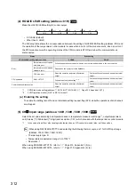 Preview for 314 page of Mitsubishi Electric NZ2GF2B-60TCRT4 User Manual