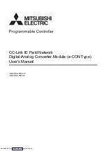 Mitsubishi Electric NZ2GFCE-60DAI8 User Manual preview