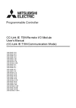 Preview for 1 page of Mitsubishi Electric NZ2GN2B1-32D User Manual