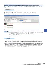 Preview for 175 page of Mitsubishi Electric NZ2GN2B1-32D User Manual