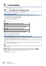 Preview for 186 page of Mitsubishi Electric NZ2GN2B1-32D User Manual