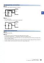 Preview for 205 page of Mitsubishi Electric NZ2GN2B1-32D User Manual