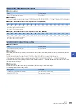 Preview for 245 page of Mitsubishi Electric NZ2GN2B1-32D User Manual