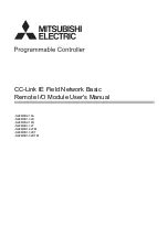 Preview for 1 page of Mitsubishi Electric NZ2MFB1-32D User Manual