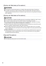 Preview for 6 page of Mitsubishi Electric NZ2MFB1-32D User Manual