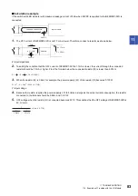 Preview for 85 page of Mitsubishi Electric NZ2MFB1-32D User Manual