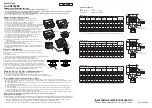Preview for 4 page of Mitsubishi Electric OL-XD8000EZ Mounting Manual