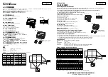 Preview for 1 page of Mitsubishi Electric OL-XL2550MZ Replacement Manual