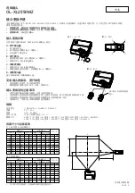 Preview for 3 page of Mitsubishi Electric OL-XL2550MZ Replacement Manual