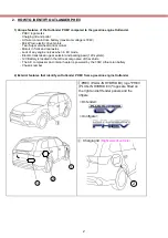 Preview for 4 page of Mitsubishi Electric OUTLANDER PHEV Dismantling Manual