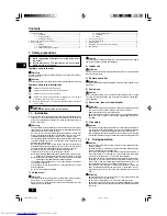 Предварительный просмотр 4 страницы Mitsubishi Electric P08 Operation Manual