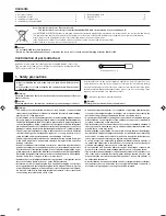 Preview for 2 page of Mitsubishi Electric P140YHMB Installation Manual