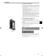 Preview for 15 page of Mitsubishi Electric P140YHMB Installation Manual