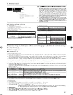 Preview for 21 page of Mitsubishi Electric P140YHMB Installation Manual