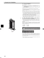 Preview for 26 page of Mitsubishi Electric P140YHMB Installation Manual