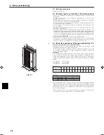 Preview for 70 page of Mitsubishi Electric P140YHMB Installation Manual