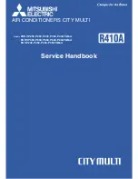 Preview for 1 page of Mitsubishi Electric P250 Service Handbook