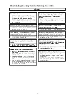 Preview for 6 page of Mitsubishi Electric P250 Service Handbook