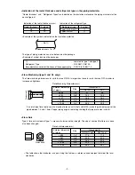 Preview for 11 page of Mitsubishi Electric P250 Service Handbook