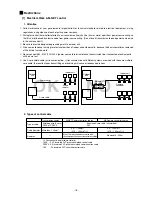 Preview for 20 page of Mitsubishi Electric P250 Service Handbook