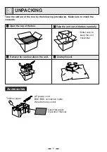 Предварительный просмотр 13 страницы Mitsubishi Electric P93DW Operation Manual