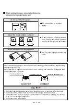 Предварительный просмотр 17 страницы Mitsubishi Electric P93DW Operation Manual